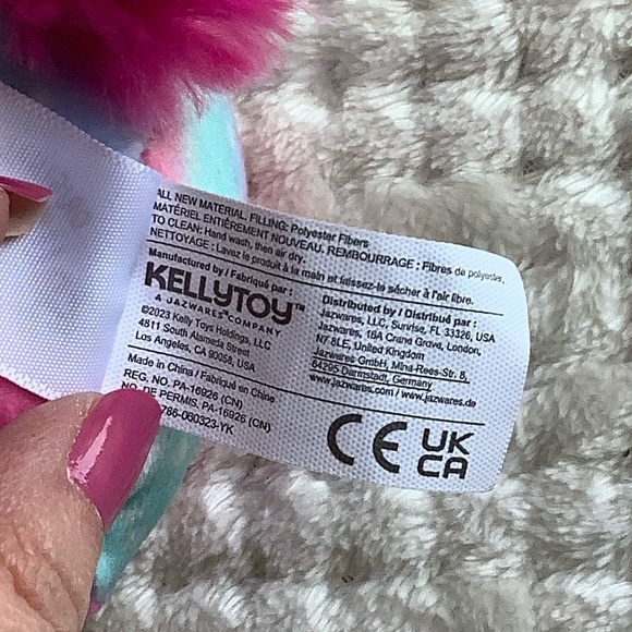 Squishmallows Plush Pegasus Faisah Stuffed Animal Ornament Toy with Tags - Picture 11 of 13